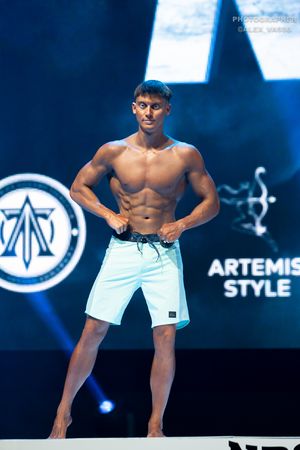 MEN'S PHYSIQUE ЮНИОРЫ